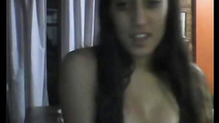 Morocha argentina tetona por webcam