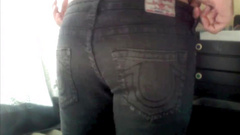 gay boy in tight jeans