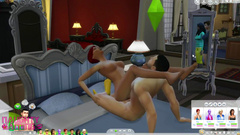 The Sims 4: Wicked Woohoo Sex MOD - Fucking The Neighbourhood.