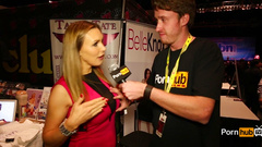PornhubTV Tanya Tate Interview at eXXXotica 2014 Atlantic City