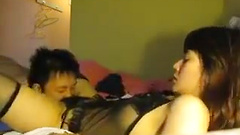 Chinese couple sex