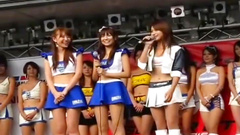 hot Japanese car show girls